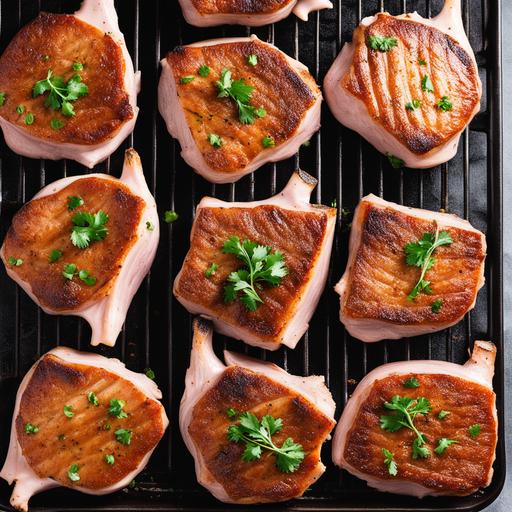 1 inch pork chops