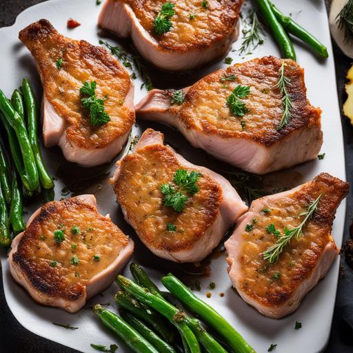 1 inch pork chops