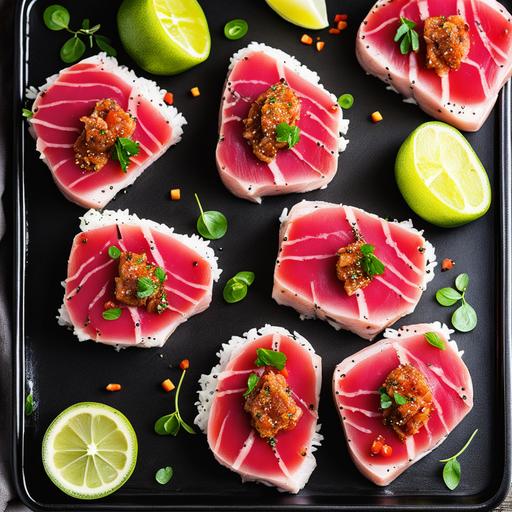 ahi tuna steaks