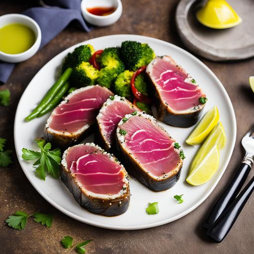 ahi tuna steaks