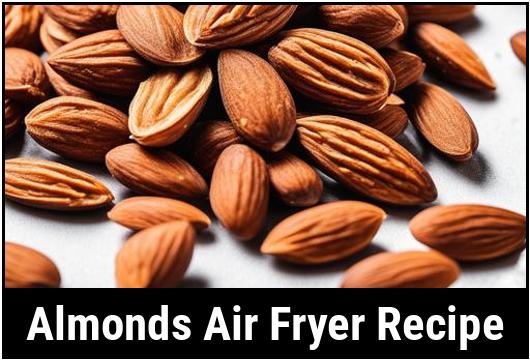 almonds air fryer recipe