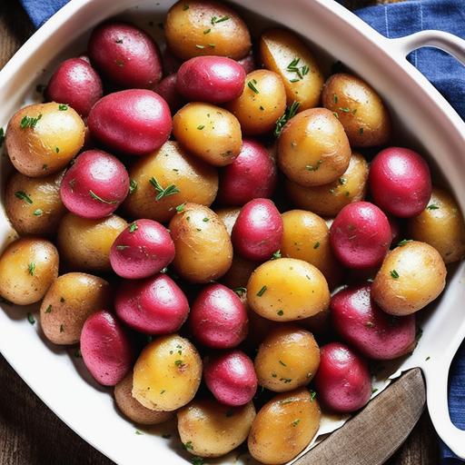 baby red potatoes