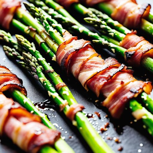 bacon wrapped asparagus