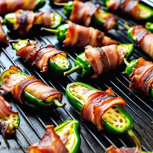 bacon wrapped jalapenos