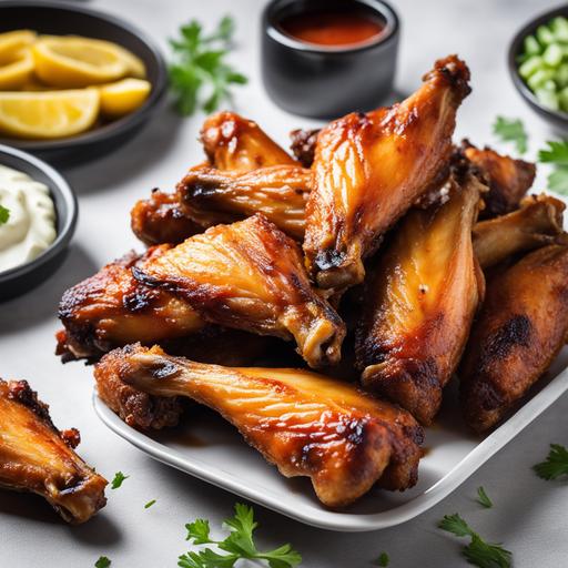 Baked Chicken Wings Air Fryer Recipe: A Healthier Twist On The Classic Dish