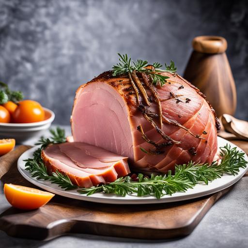 baked ham