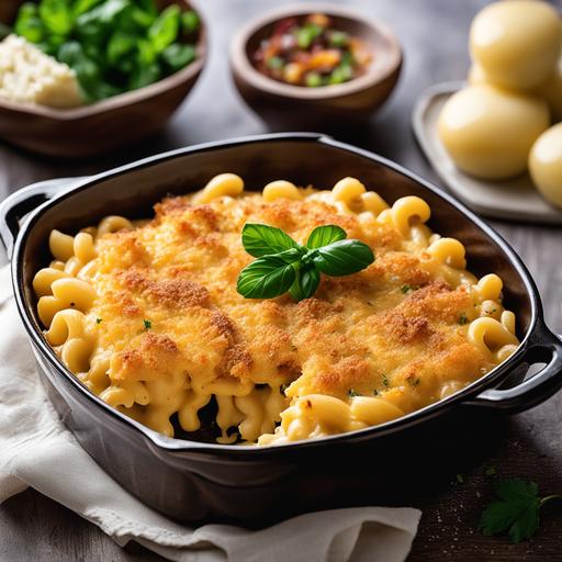 baked mac and cheese