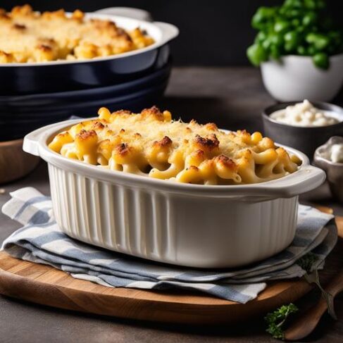 The Ultimate Baked Mac And Cheese Air Fryer Recipe A Cheesy Delight