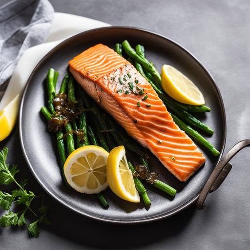 baked salmon