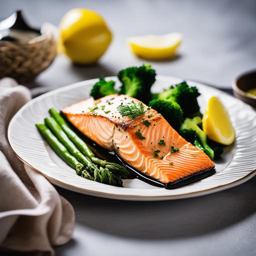Baked Salmon Air Fryer Recipe: A Flavorful And Healthy Delight