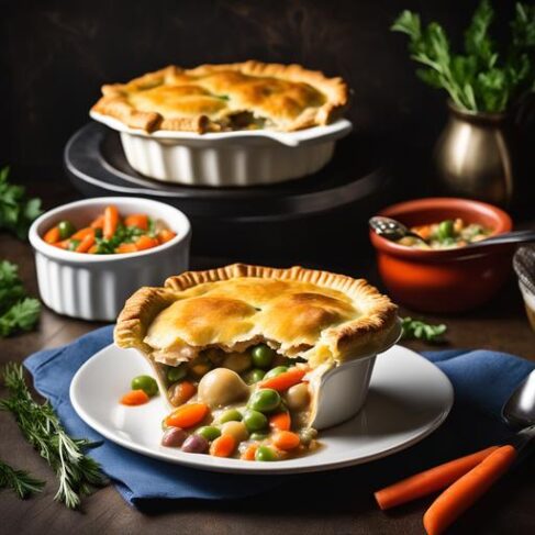 Banquet Pot Pie Air Fryer