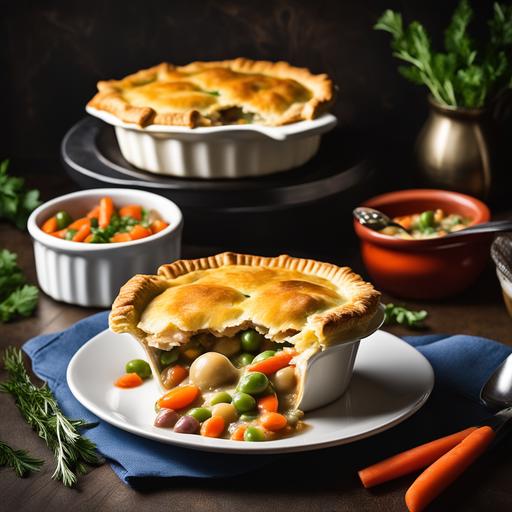 banquet pot pie