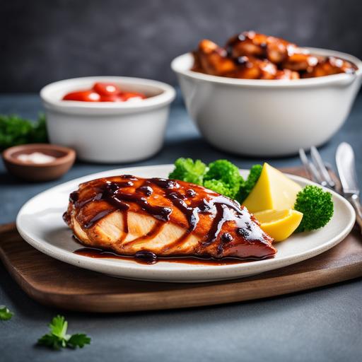 barbecue chicken breast