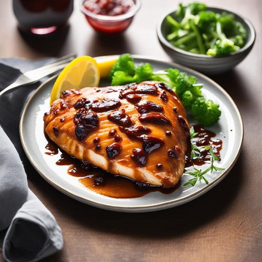 barbecue chicken breast