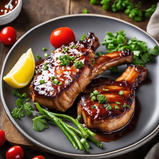 Barbecue Pork Chops Air Fryer Recipe: A Mouthwatering Delight For Your ...