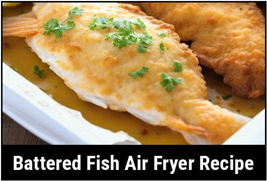 battered fish air fryer recipe