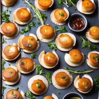 Bay Scallops Air Fryer Recipe: A Culinary Delight