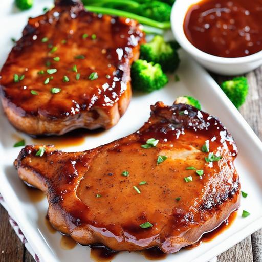 bbq pork chops