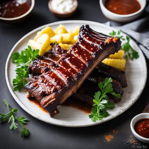 bbq spare ribs