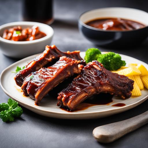 bbq spare ribs