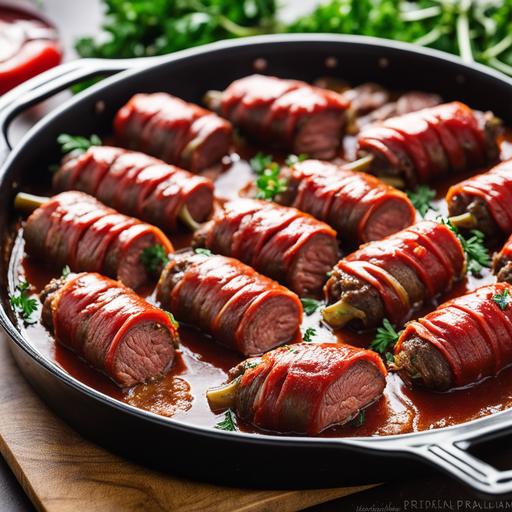The Ultimate Beef Braciole Air Fryer Recipe: A Delicious And Easy ...