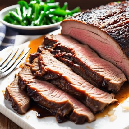 Beef Brisket Air Fryer Recipe: The Ultimate Guide