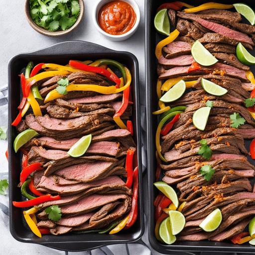 beef fajitas