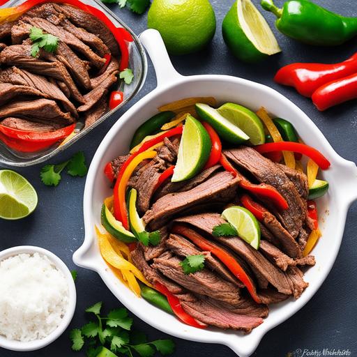 beef fajitas