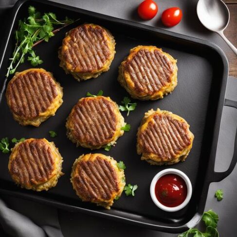 How To Cook Frozen Beef Patties In Air Fryer [FULL GUIDE]