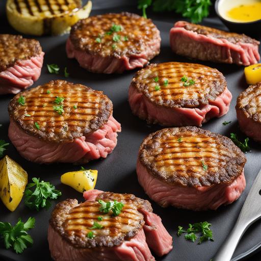 Beef Patties Air Fryer Recipe Juicy, Flavorful, And HassleFree