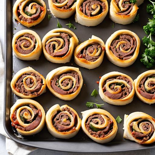 beef pinwheels