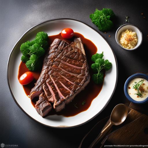 beef rib steak