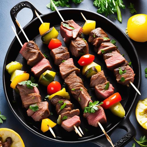 beef shish kabobs