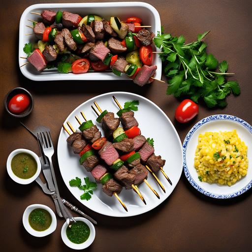 beef shish kabobs