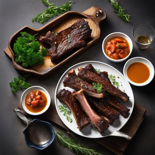 beef spare ribs