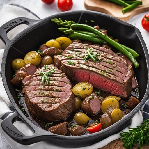 beef top round steak