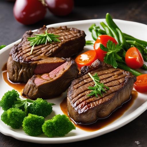 bison steaks