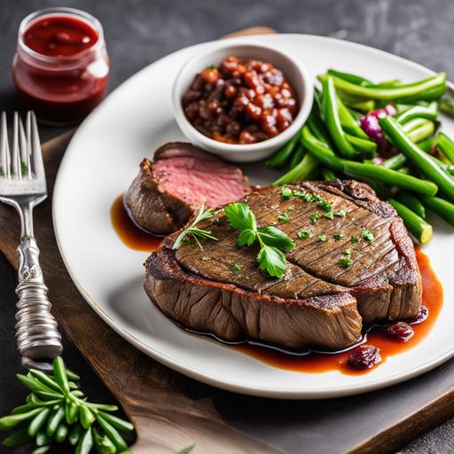 bison steaks