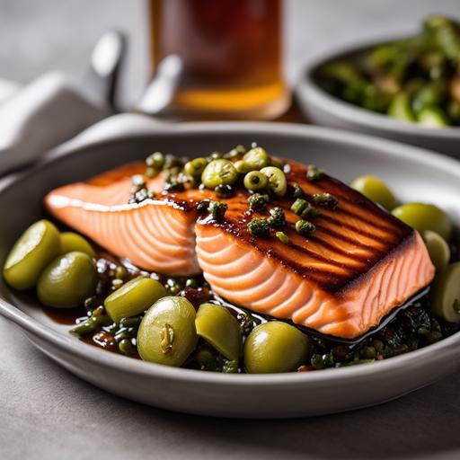 bourbon salmon