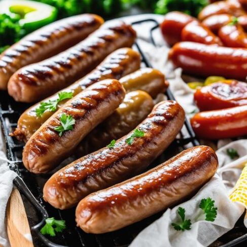 How To Cook Raw Brats In Air Fryer [FULL GUIDE]