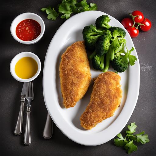 breaded chicken breast