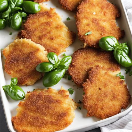 breaded chicken cutlets