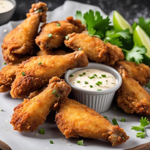 Breaded Chicken Wings Air Fryer Recipe: The Crispy Delight