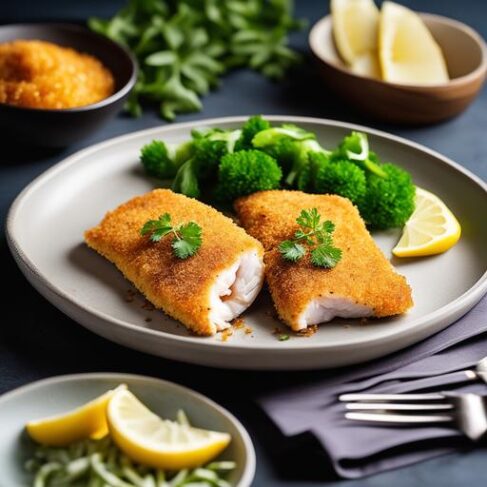 Breaded Fish Air Fryer Recipe: A Delicious And Healthy Option For