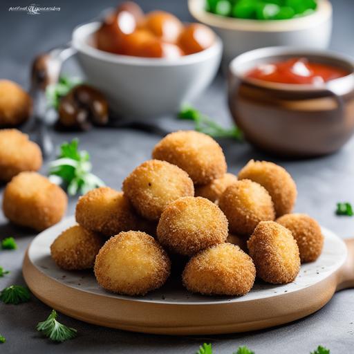 breaded mushrooms