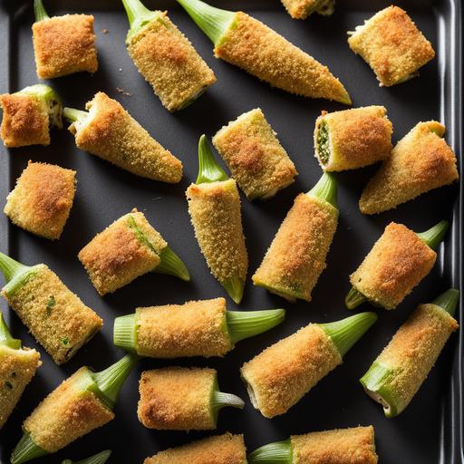 Breaded Okra Air Fryer Recipe A Crispy Delight For Your Taste Buds