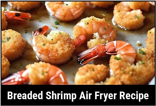 breaded shrimp air fryer recipe