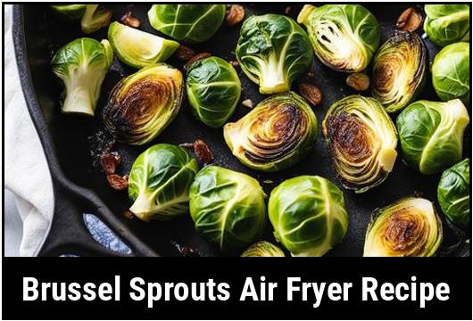 brussel sprouts air fryer recipe