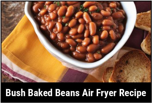 bush baked beans air fryer recipe