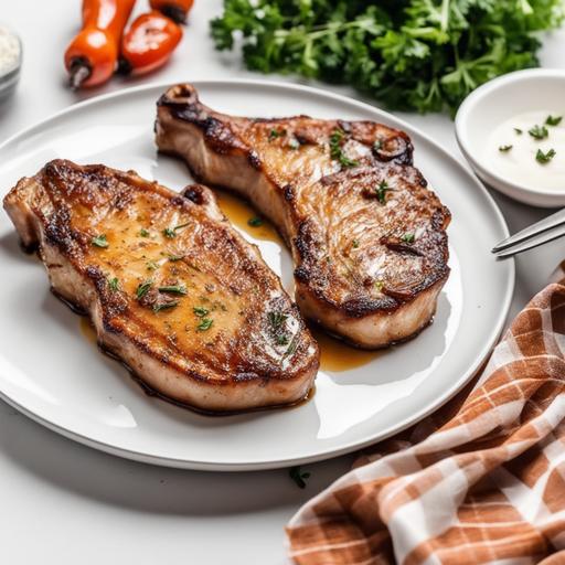 butterfly pork chops